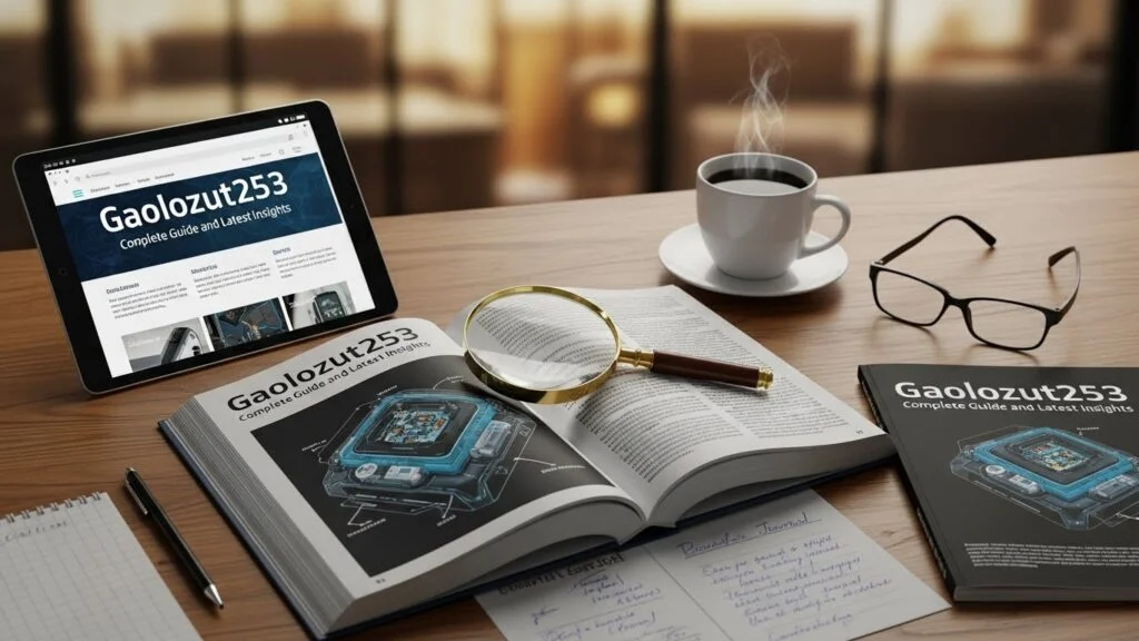 Unlocking the Secrets of gaolozut253: What You Need to Know