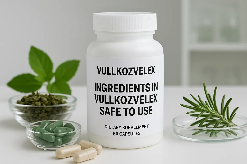 Unlocking the Secrets: Are the Ingredients in Vullkozvelex Safe to Use?