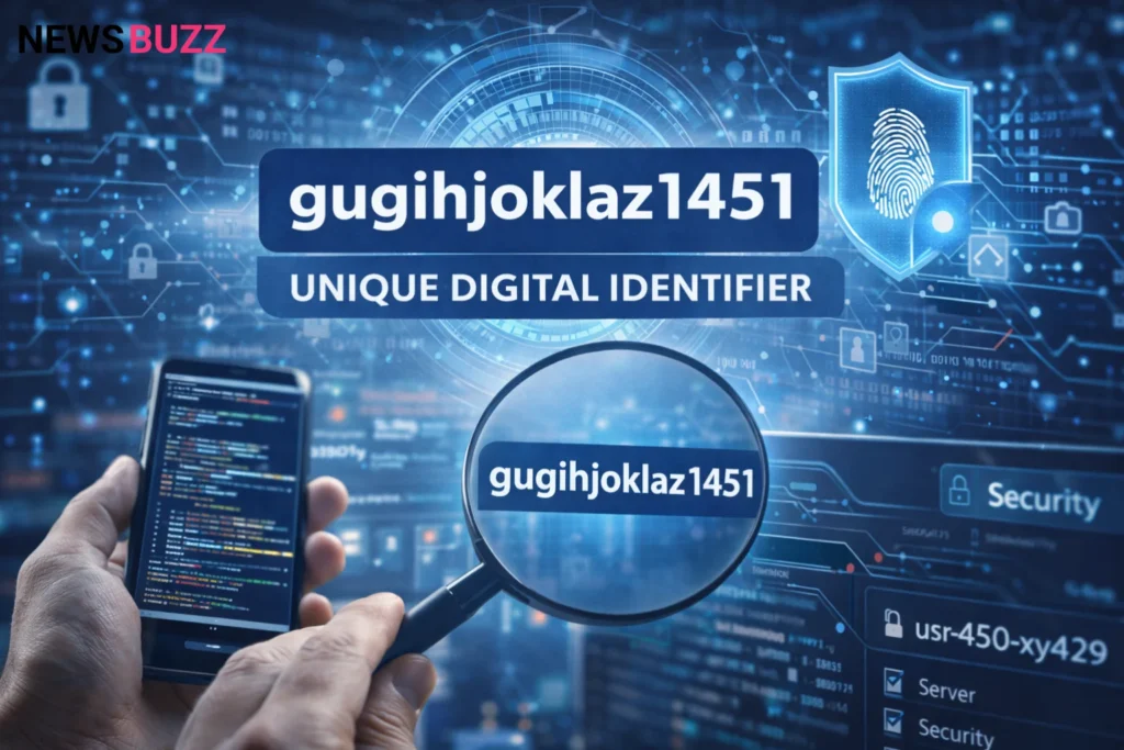 Unraveling the Mysteries: What is Gugihjoklaz1451?