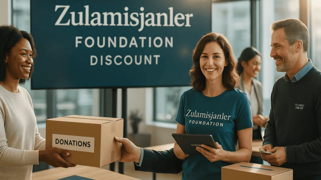 Unlocking Opportunities: How Zulamisjanler Foundation Discount Provides Benefits to the Community